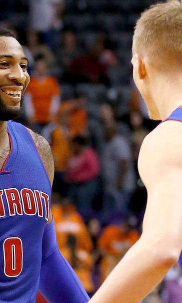 Drummond leads Pistons over Suns